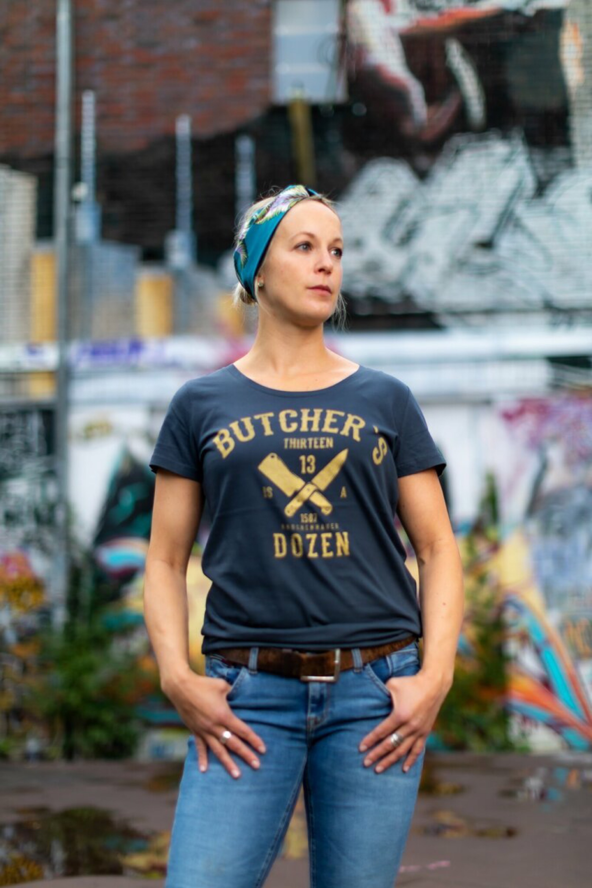 Butcher Damen Shirt